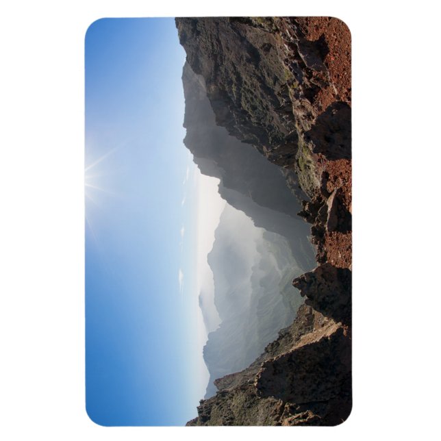 Magnet Flexible Montagnes de La Palma (Vertical)