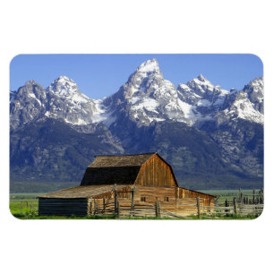 Magnet Flexible Montagnes et aimant rustique à grange
