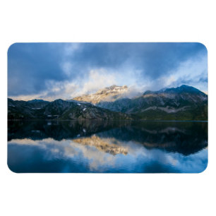 Magnet Flexible Montagnes et lac Pittoresque Nature Photo