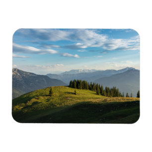 Magnet Flexible Montagnes   Lac Spitzingsee, Alpes suisses