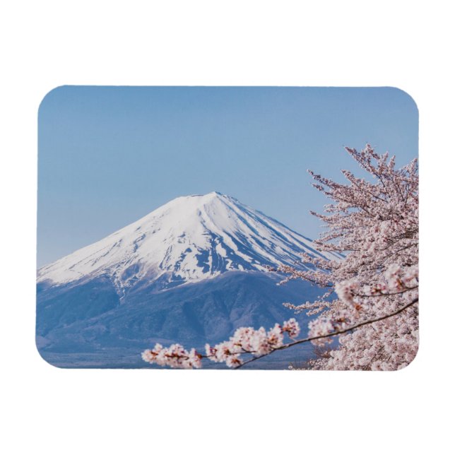 Magnet Flexible Montagnes | Mt Fuji Tokyo, Japon (Horizontal)