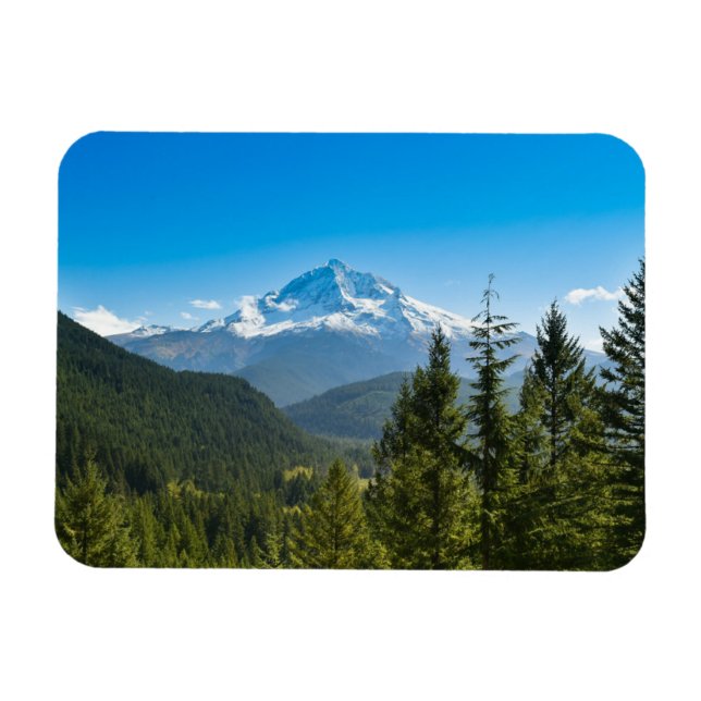 Magnet Flexible Montagnes | Mt. Hood Oregon (Horizontal)