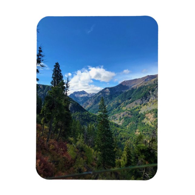 Magnet Flexible Montagnes Wallowa, OR (Vertical)