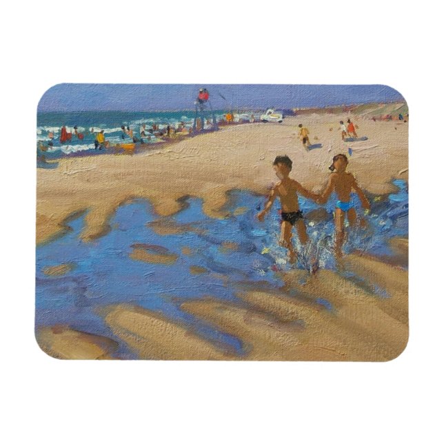Magnet Flexible Montalivet France (Horizontal)