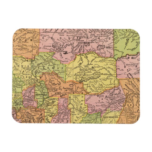 Magnet Flexible Montana (Horizontal)