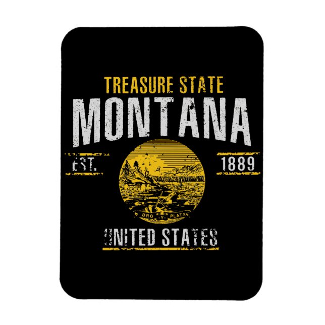 Magnet Flexible Montana (Vertical)