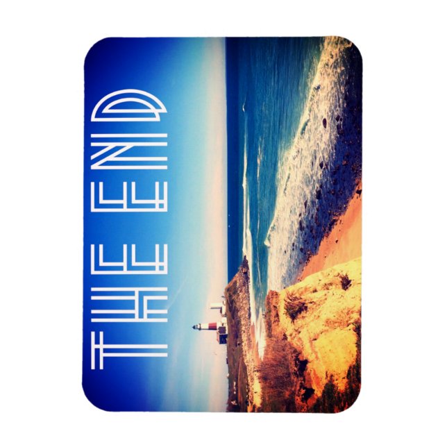 Magnet Flexible montauk new york la fin (Vertical)