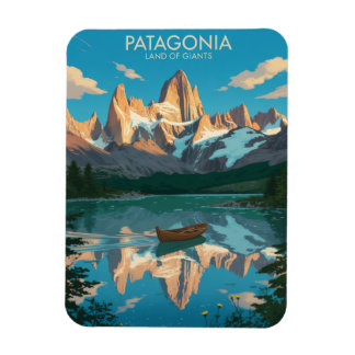 Magnet Flexible Monte Fitz Roy Patagonia