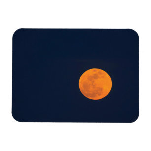 Magnet Flexible Montée de la lune de la Super lune   Savannah, Géo