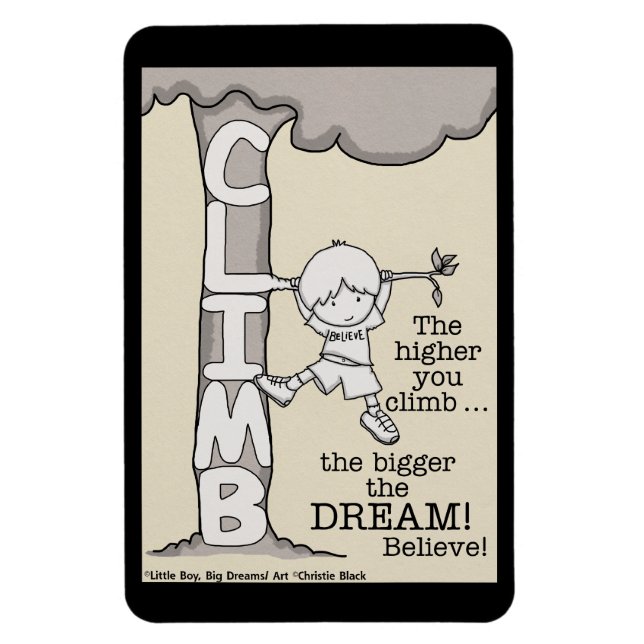 Magnet Flexible Monter plus haut (Vertical)