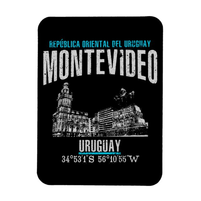 Magnet Flexible Montevideo (Vertical)