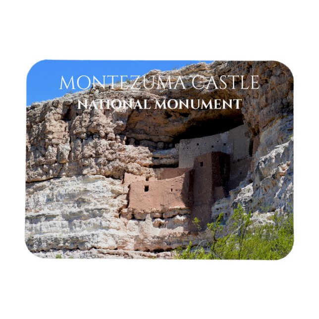 Magnet Flexible Montezuma Castle National Monument, Arizona (Horizontal)