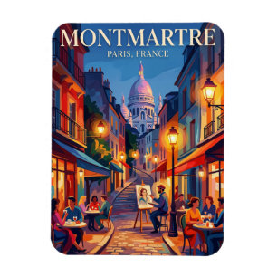 Magnet Flexible Montmartre France