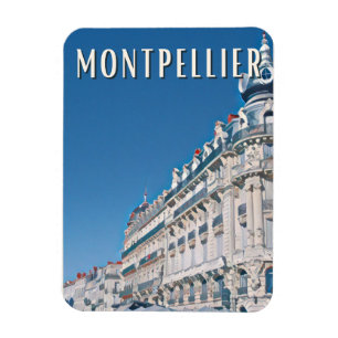 Magnet Flexible Montpellier Photo Vintage