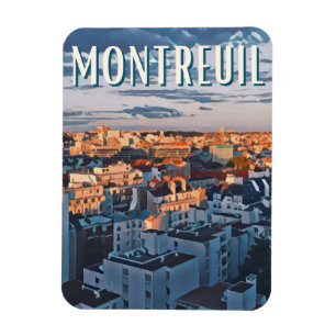 Magnet Flexible Montreuil Photo Vintage