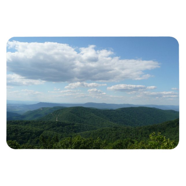 Magnet Flexible Monts Appalaches I Shenandoah (Horizontal)