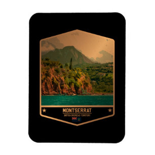 Magnet Flexible Montserrat