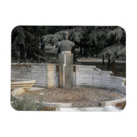 Monument à Tazio Nuvolari Aimant photo flexible