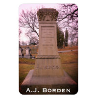 Monument Borden, Fall River, MA - A.J. Borden