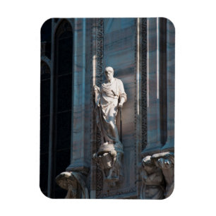 Magnet Flexible Monument d'architecture de statue de dôme de
