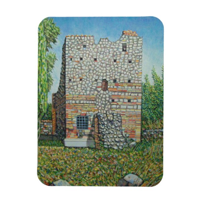 Magnet Flexible Monument de midi 2010 (Vertical)