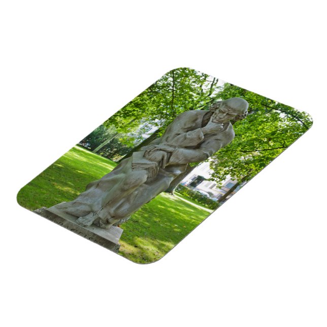 Magnet Flexible Monument de Paracelse à Salzbourg (Côté Gauche)