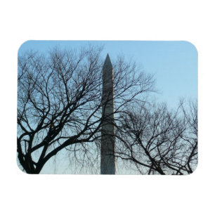 Magnet Flexible Monument de Washington dans le paysage d'hiver I