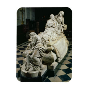 Magnet Flexible Monument funèbre à Armand-Jean du Plessis, Cardi