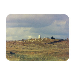 Magnet Flexible Monument national de champ de bataille de Little