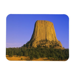 Magnet Flexible Monument national de Devils Tower dans le Wyoming