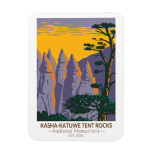 Magnet Flexible Monument national de Kasha - Katuwe Tent Rocks