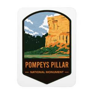 Magnet Flexible Monument national du Pilier de Pompeys