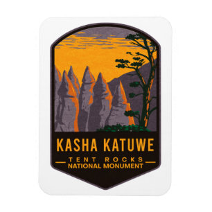 Magnet Flexible Monument national Kasha Katuwe Tent Rocks