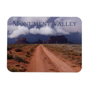 Magnet Flexible Monument Valley Pittoresque