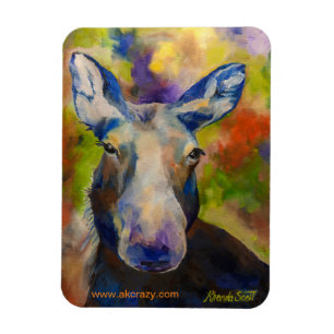 Magnet Flexible Moosey Moose