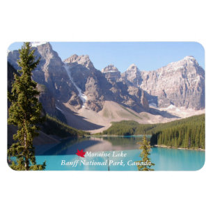 Magnet Flexible ©Moraine Lake/Parc national Banff, Canada