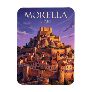 Magnet Flexible Morella Espagne