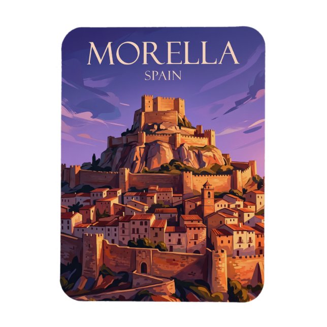 Magnet Flexible Morella Espagne (Vertical)