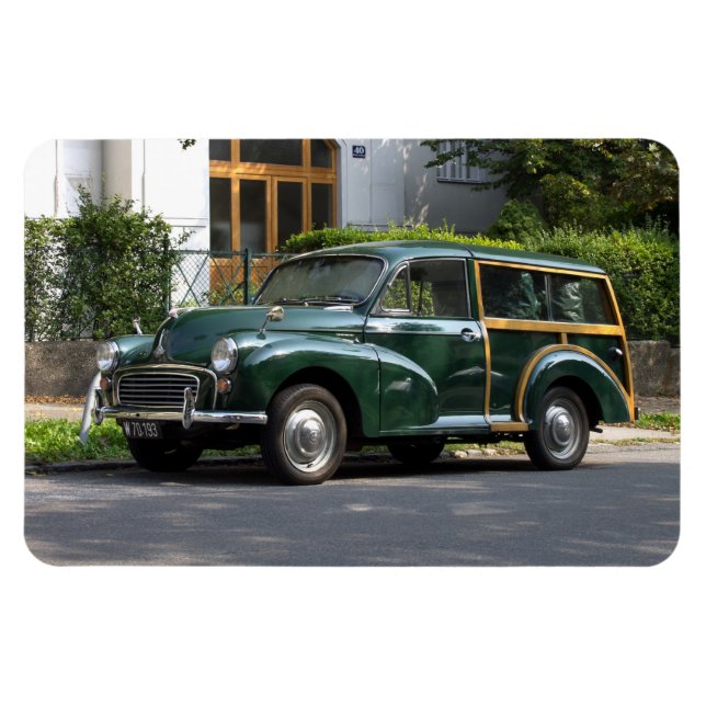 Magnet Flexible Morris Minor 1000 Voyageur (Horizontal)