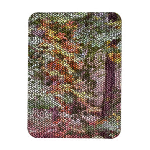 MAGNET FLEXIBLE MOSAÏQUE ARBRE