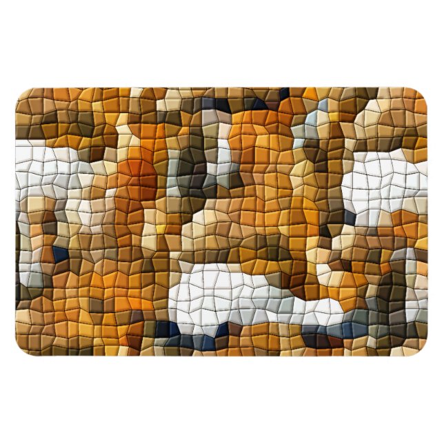 MAGNET FLEXIBLE MOSAÏQUE FOX (Horizontal)