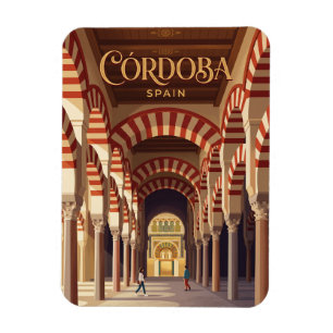 Magnet Flexible Mosquée-cathédrale de Cordoue Espagne