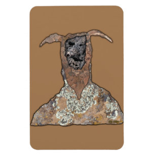 Magnet Flexible Moss Rock Art Talking Canyons, Nouveau-Mexique