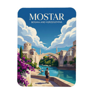 Magnet Flexible Mostar Bosnie-Herzégovine