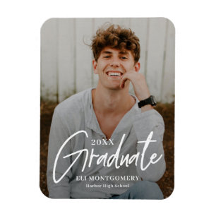 Magnet Flexible Mot peint - Aimant de graduation de couleur modifi