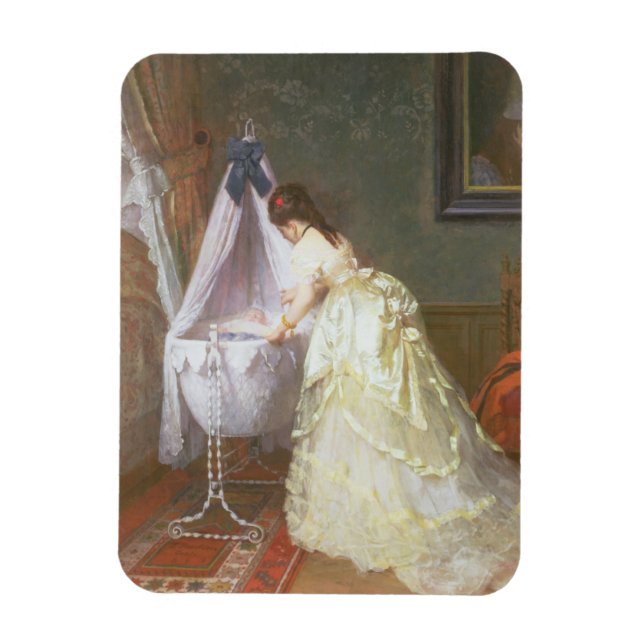 Magnet Flexible Mother and Baby 1869 (Vertical)