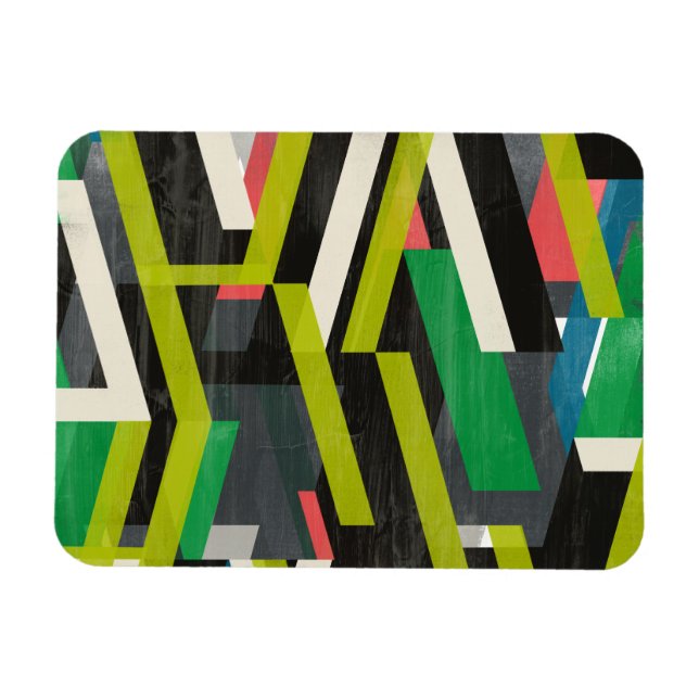 Magnet Flexible Motif à flux de suspension diagonal (Horizontal)