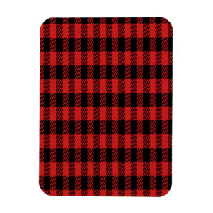 Magnet Flexible Motif à plaid de Red Buffalo