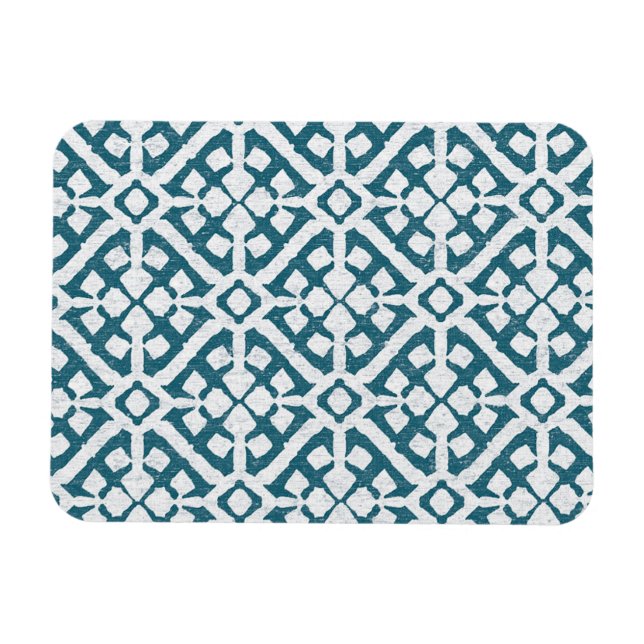Magnet Flexible Motif bleu Amadora (Horizontal)
