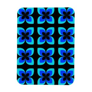 Magnet Flexible Motif Bleu Bleu Bleu Bleu Deux Lumineux